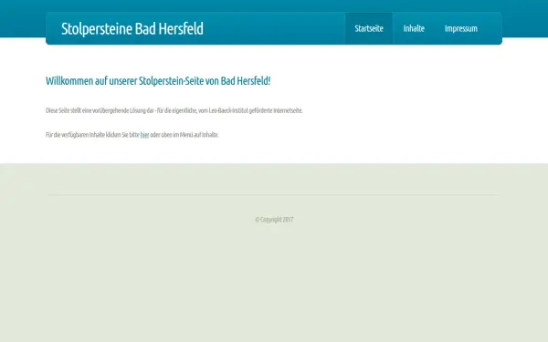 stolpersteine.hersfeld.hassia-judaica.de