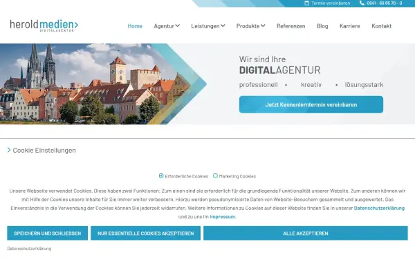 www.heroldmedien.de