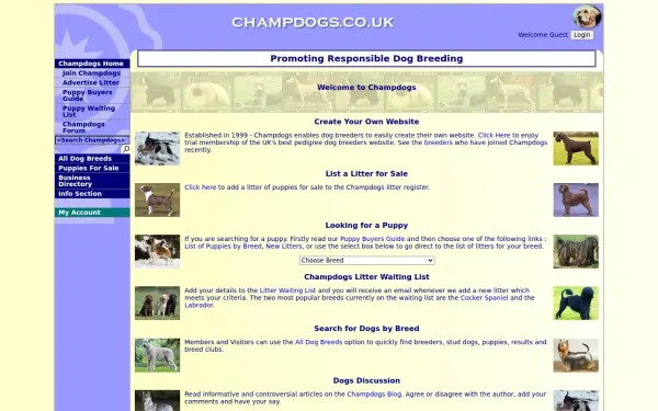 www.champdogs.co.uk
