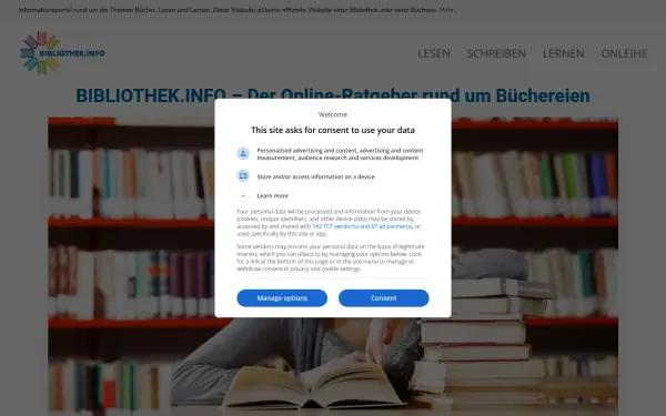 www.bibliothek.info