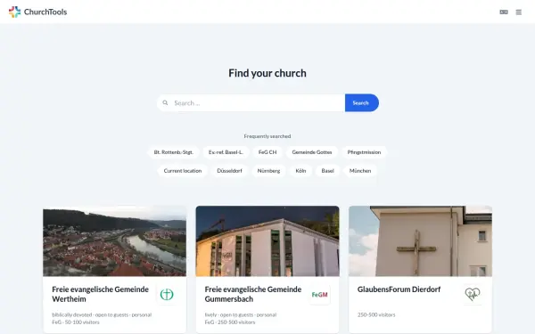 find.church.tools