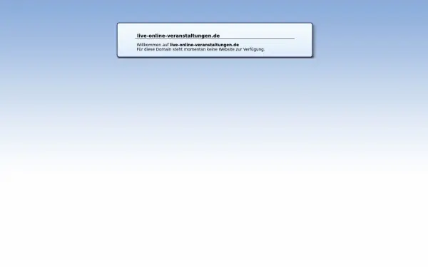 live-online-veranstaltungen.de