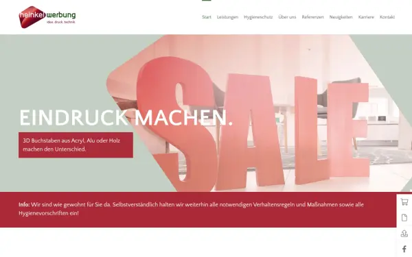 heinkelwerbung.de