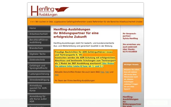 henfling-ausbildungen.de