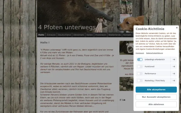 www.4pfotenunterwegs.de