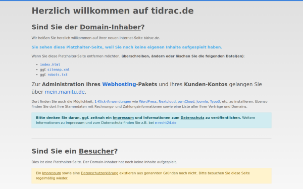 tidrac.de
