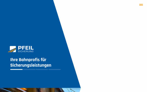 www.pfeilsicherung.de