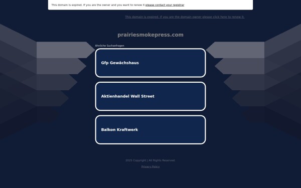 prairiesmokepress.com
