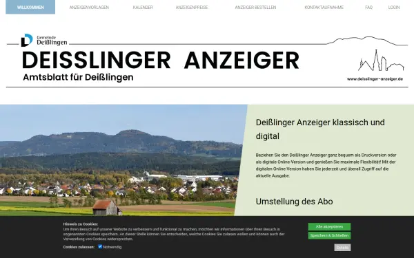 www.deisslinger-anzeiger.de
