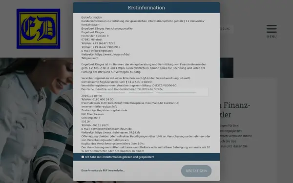 www.dingesvuf.de
