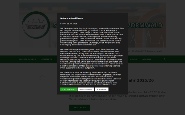 www.sekundarschule-radevormwald.de