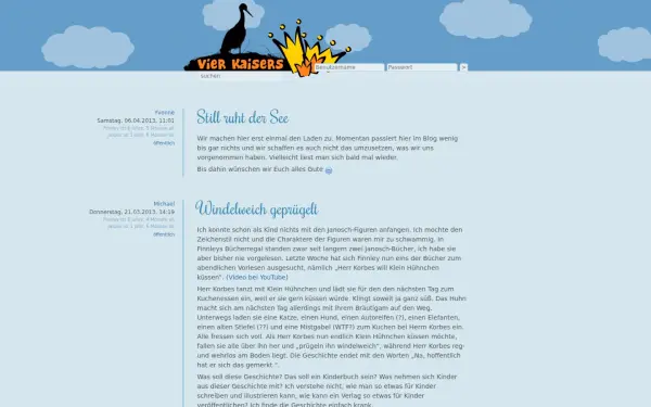 vierkaisers.de