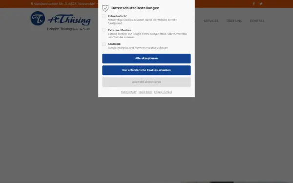 thuesing-hoetmar.de