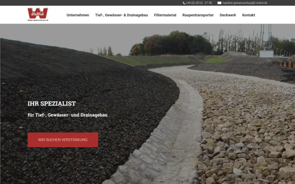 www.haddick-gewaesserbau.de