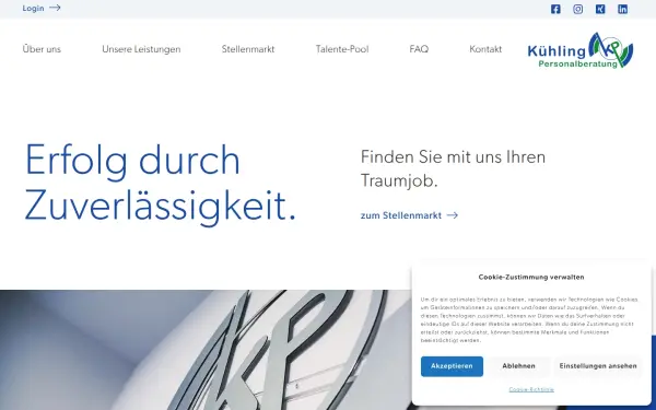 kuehling-personalberatung.de