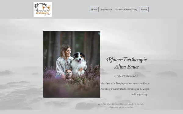 www.4pfoten-tiertherapie.de