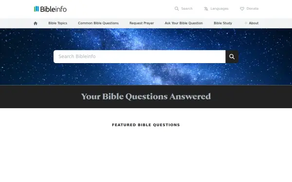 www.bibleinfo.com