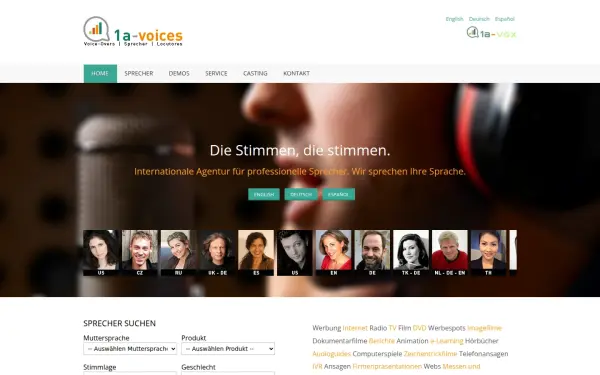 www.1a-voices.com
