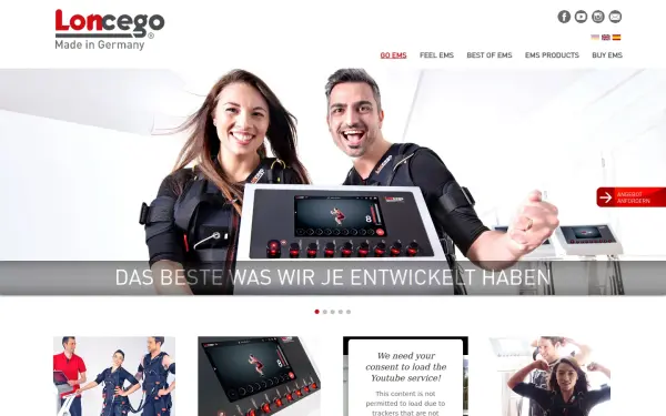 www.loncego.de