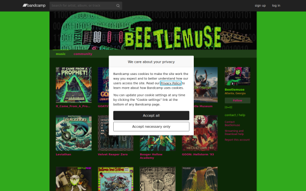 beetlemuse.bandcamp.com