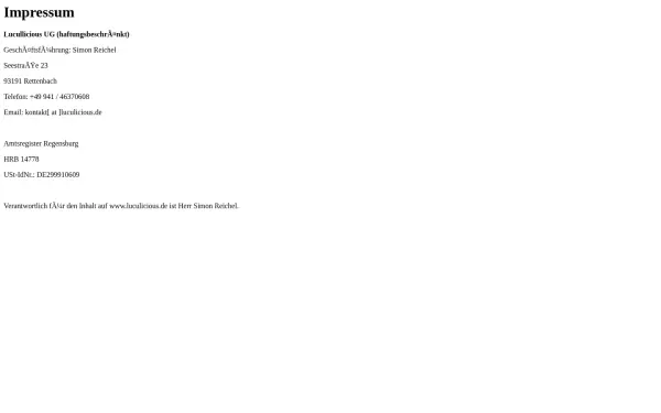 luculicious.de