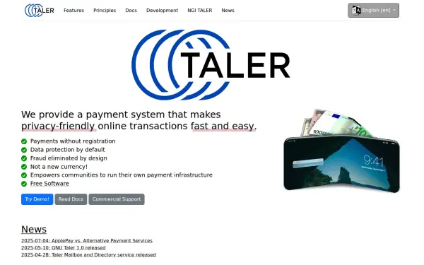 www.taler.net