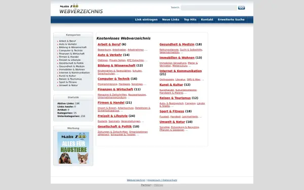 www.mainzoo-webverzeichnis.de
