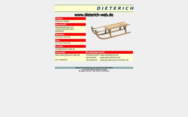 dieterich-web.de