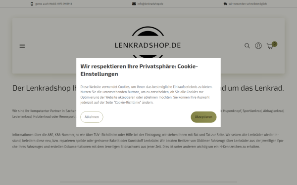 www.lenkradshop.de