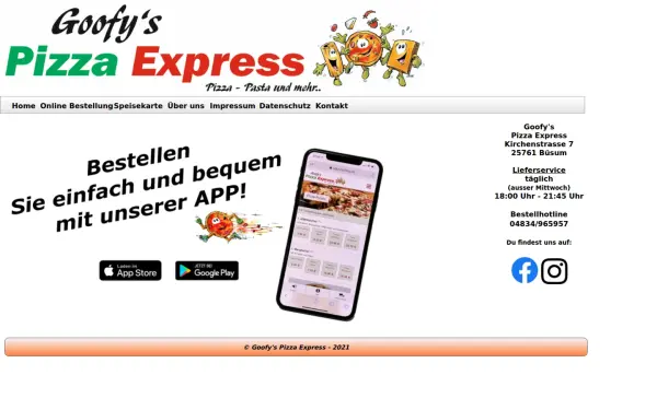 goofys-pizzaexpress.de