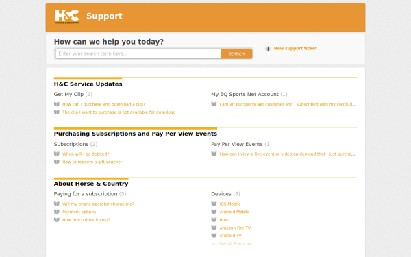 support.horseandcountry.tv