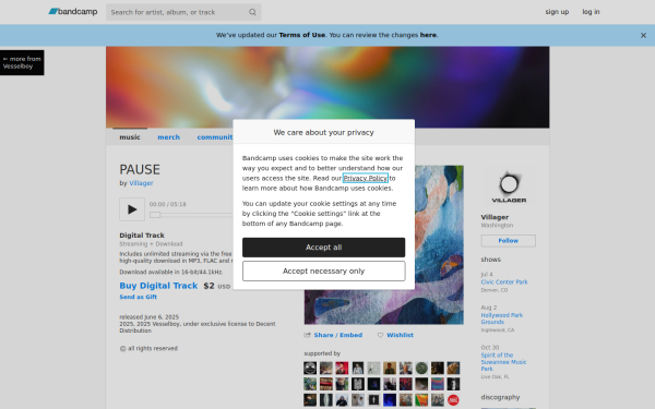 villagersound.bandcamp.com