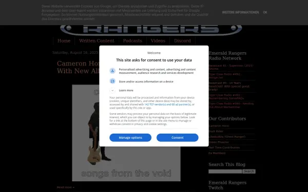 www.emeraldrangers.com