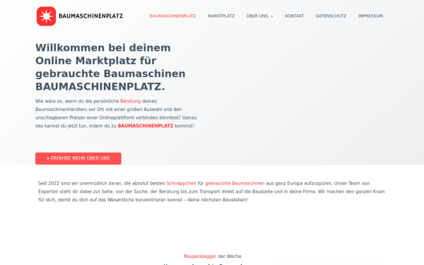 baumaschinenplatz.com