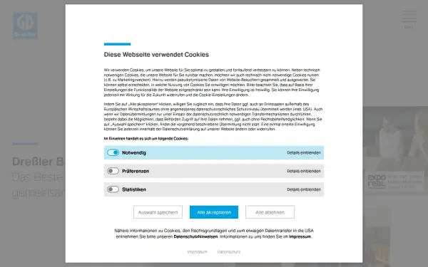 dressler-bau.de