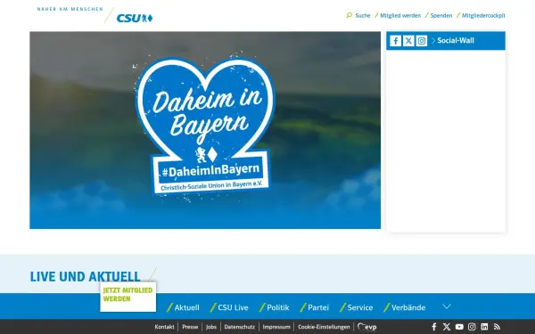 www.csu.de