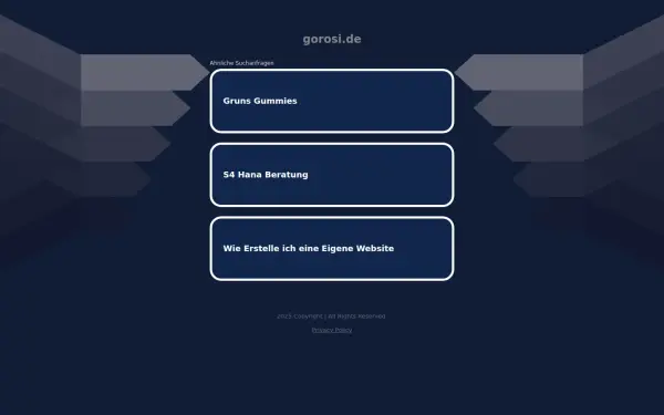 gorosi.de
