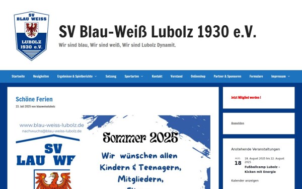 blau-weiss-lubolz.de