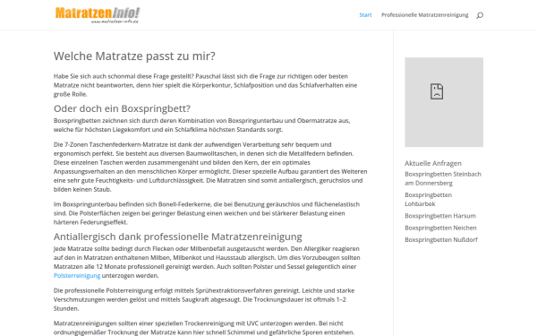 www.matratzen-info.de