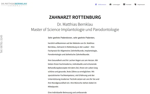 dr-bernklau.de