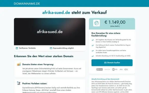 afrika-sued.de