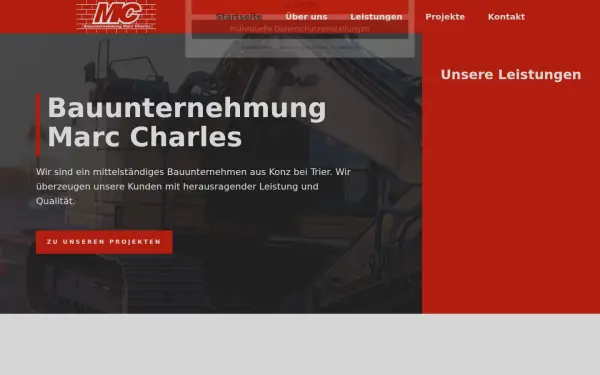 bauunternehmung-charles.de