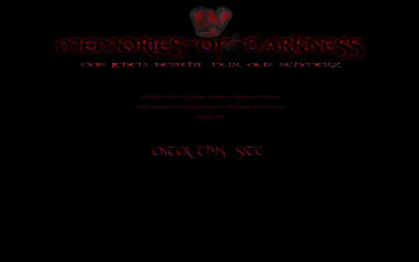 memories-of-darkness.de