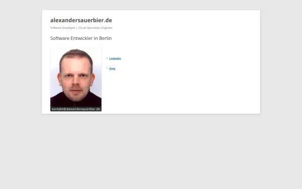 alexandersauerbier.de