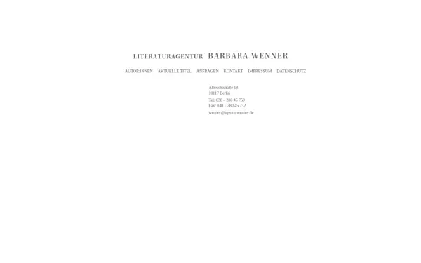 www.agenturwenner.de