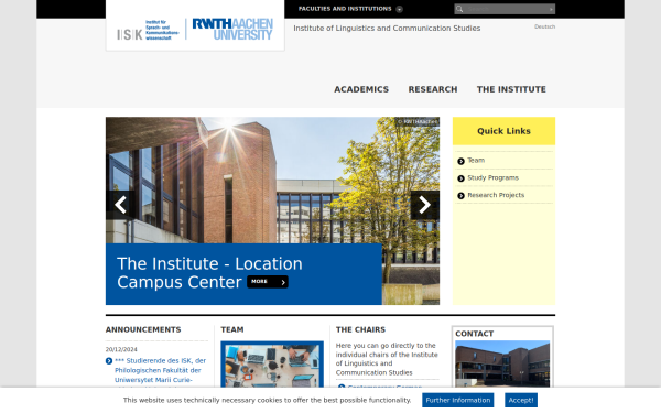www.isk.rwth-aachen.de