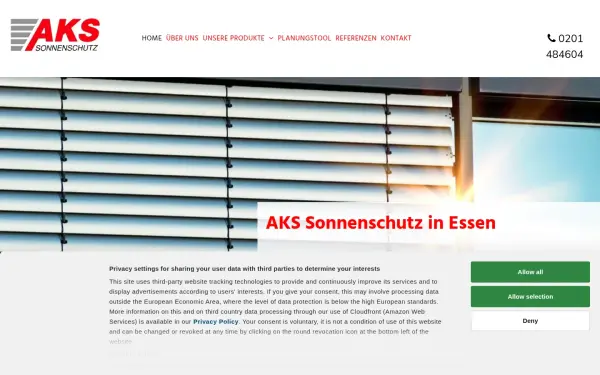 www.aks-sonnenschutz.com