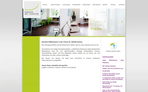 www.dr-kuntze.de