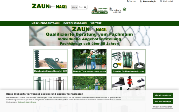 www.zaun-nagel.de