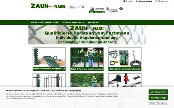 www.zaun-nagel.de